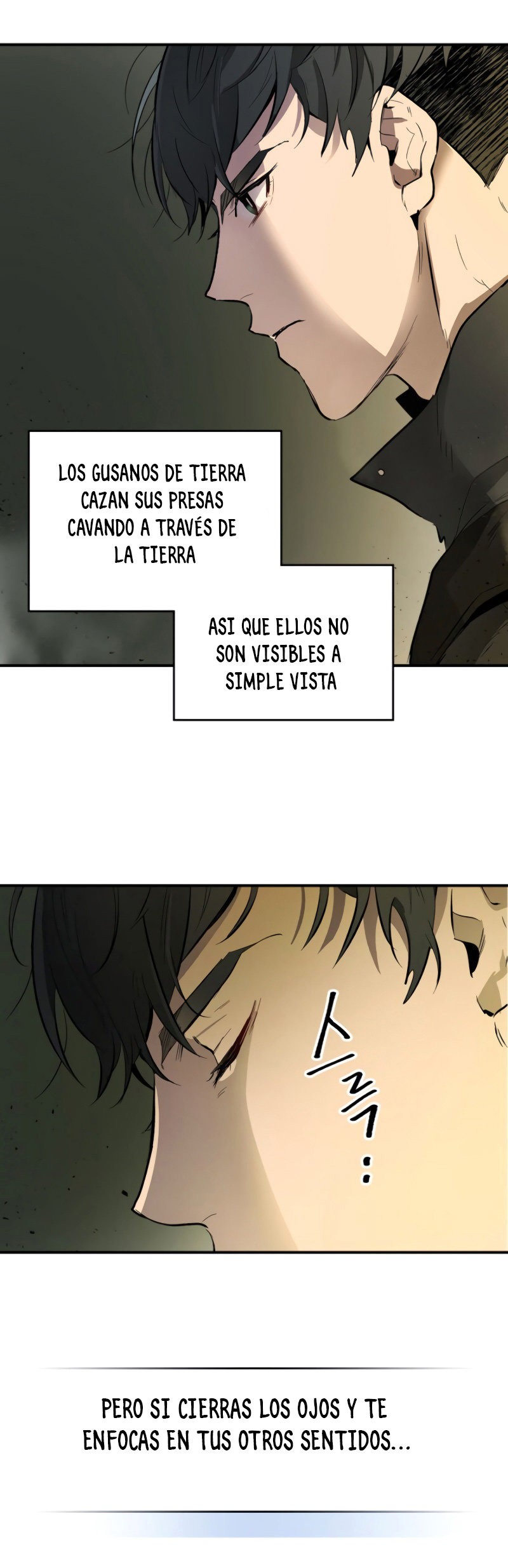 Nivelando Con Los Dioses Capitulo 4 página 33