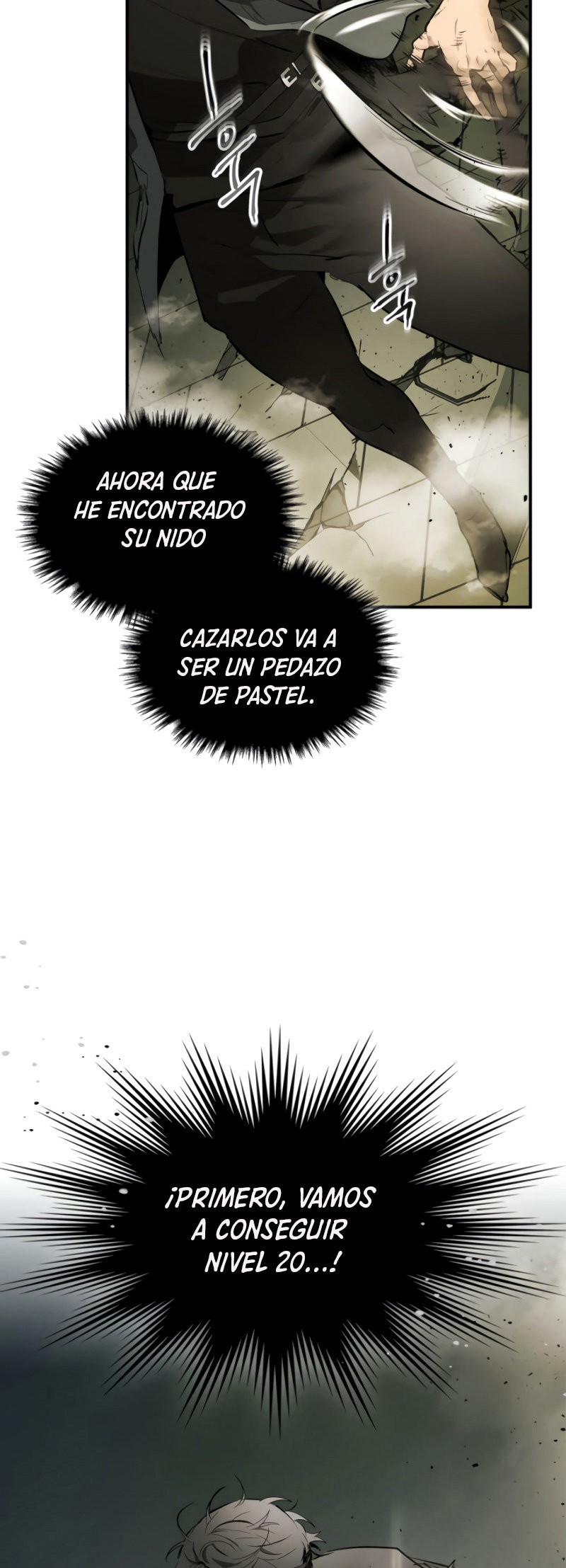 Nivelando Con Los Dioses Capitulo 4 página 49