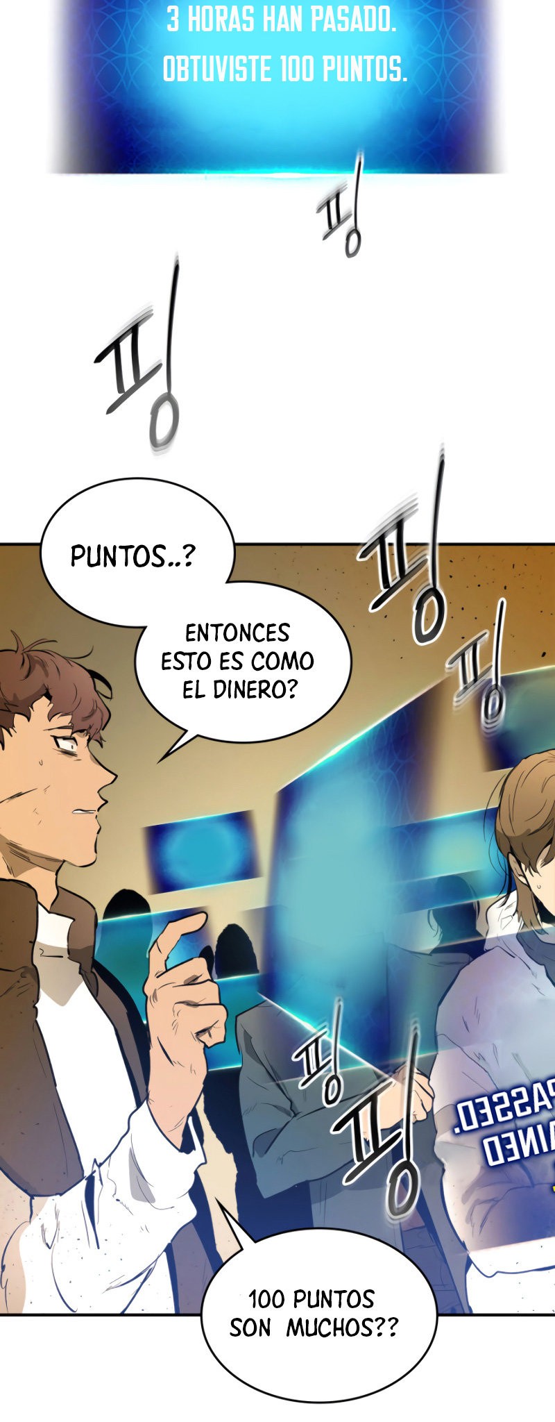 Nivelando Con Los Dioses Capitulo 4 página 62