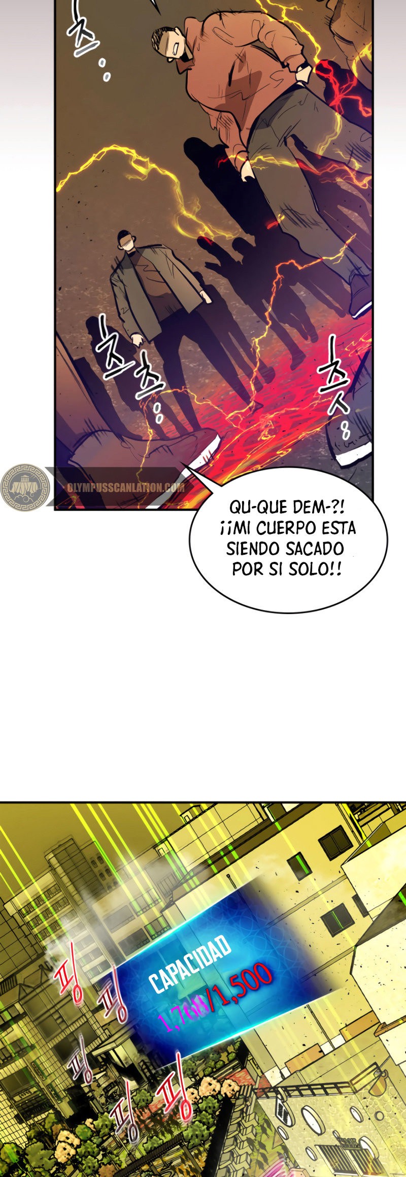 Nivelando Con Los Dioses Capitulo 4 página 65