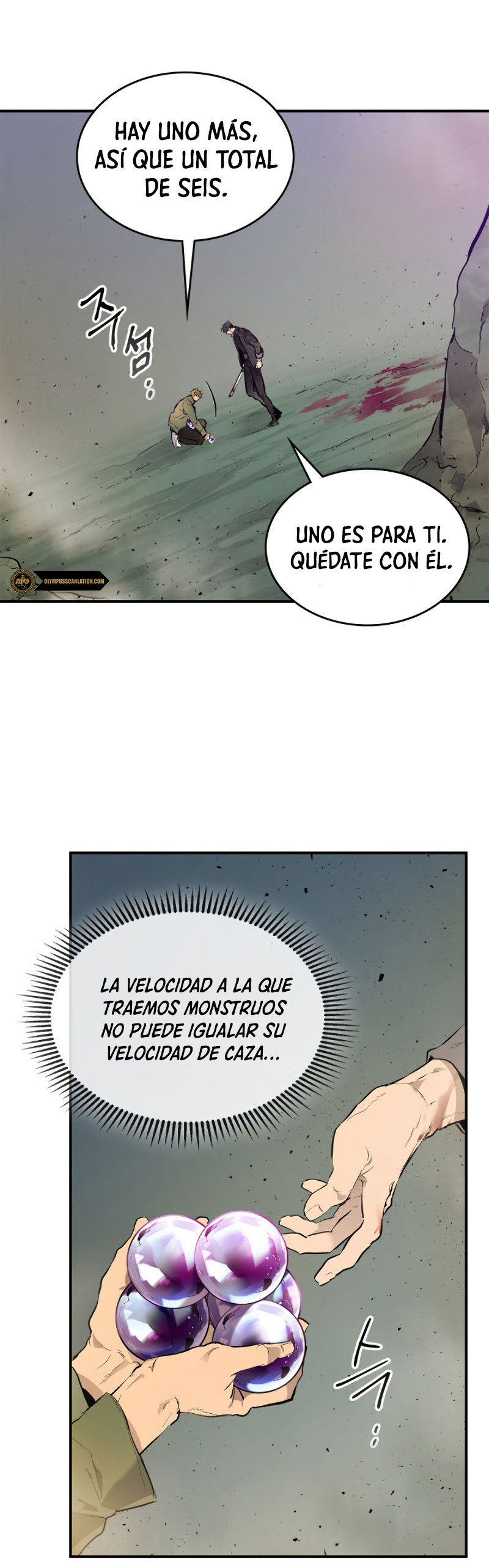 Nivelando Con Los Dioses Capitulo 10 página 7