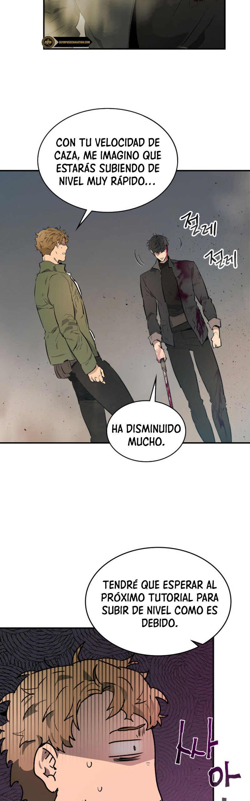 Nivelando Con Los Dioses Capitulo 10 página 9