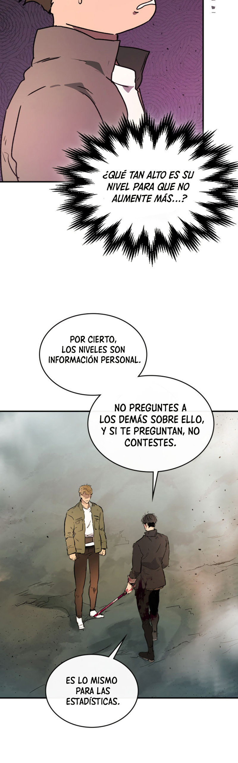 Nivelando Con Los Dioses Capitulo 10 página 10