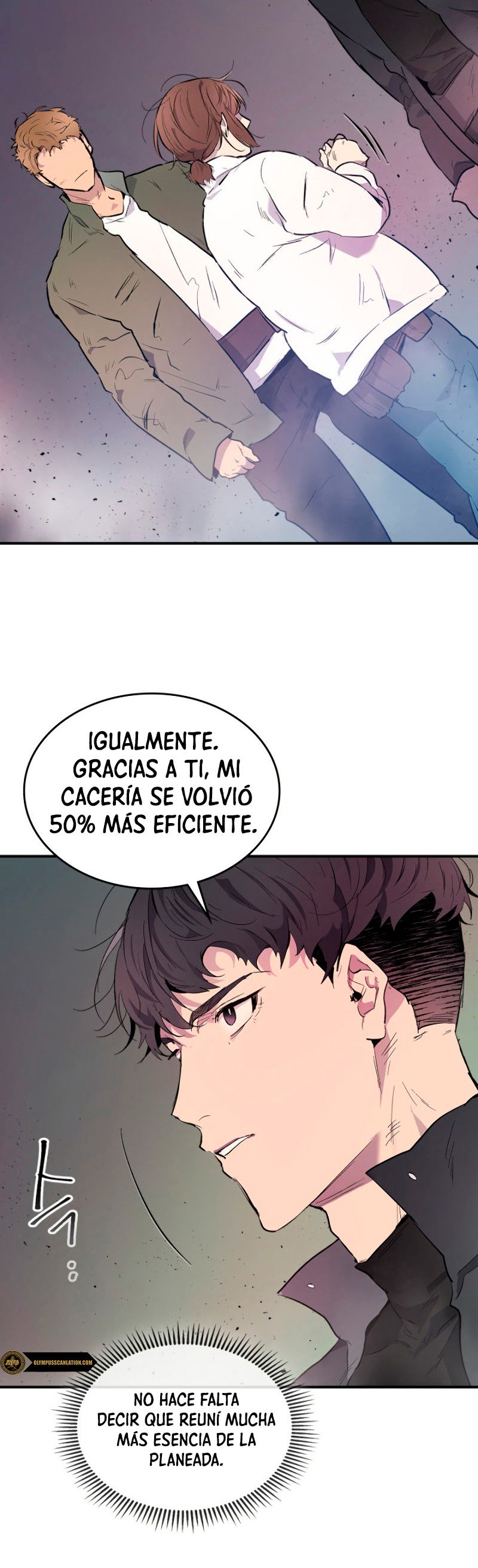 Nivelando Con Los Dioses Capitulo 10 página 20