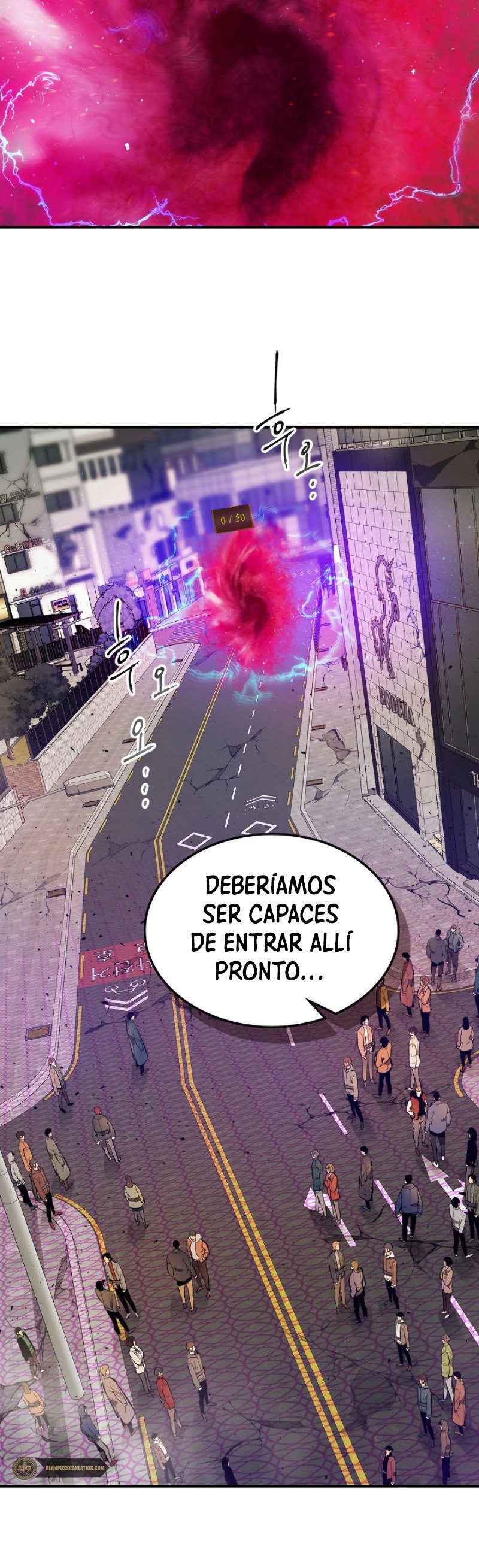 Nivelando Con Los Dioses Capitulo 10 página 25