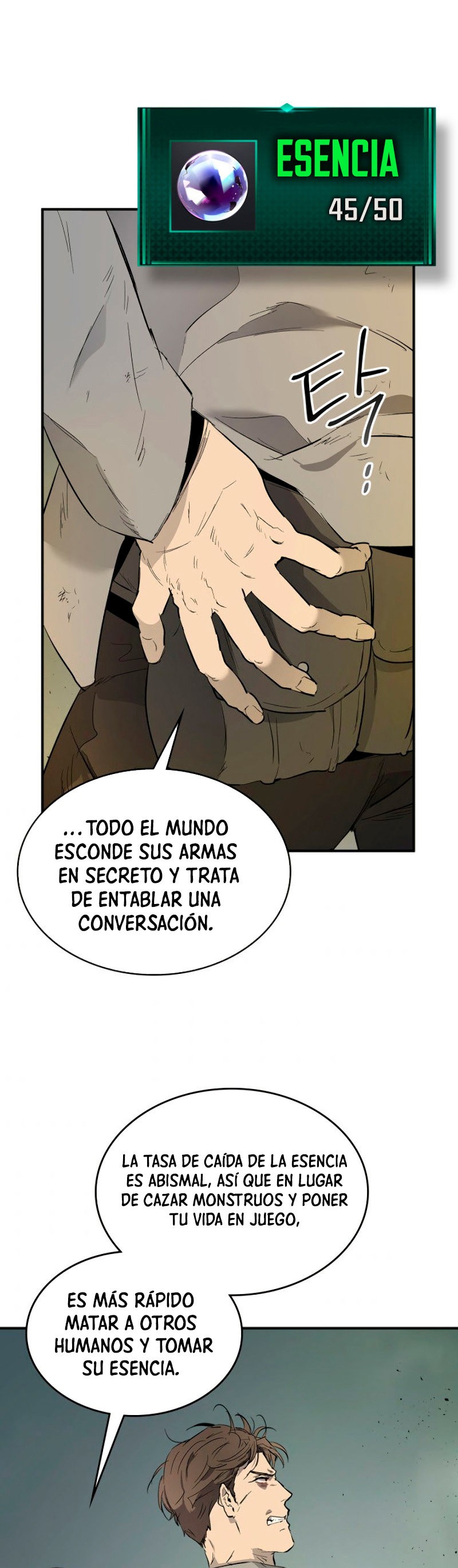 Nivelando Con Los Dioses Capitulo 10 página 26