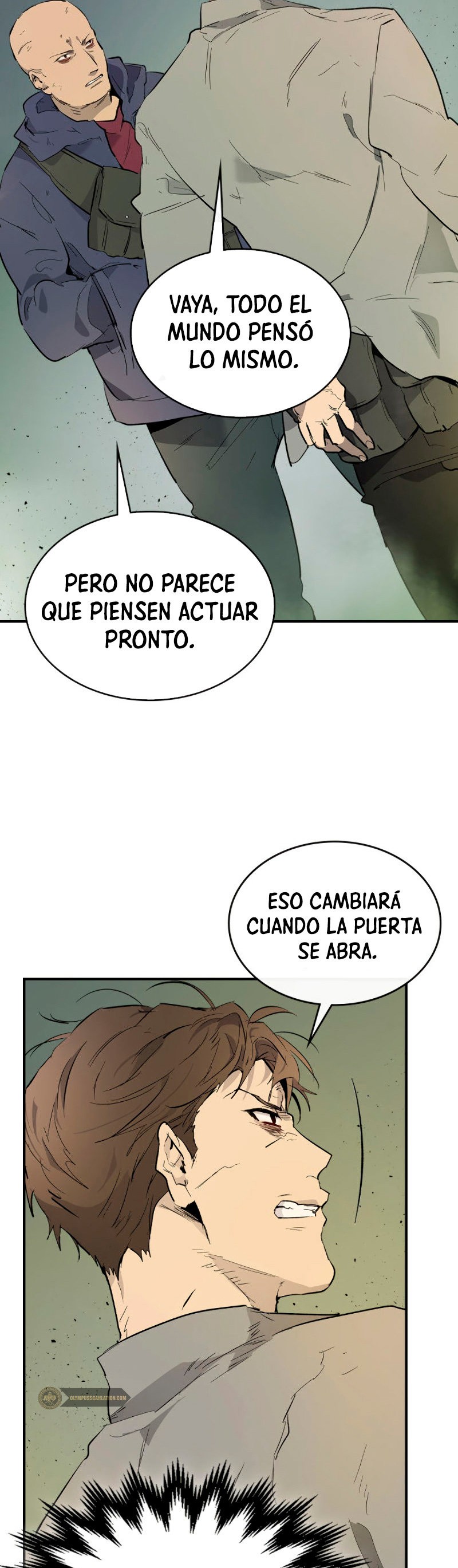 Nivelando Con Los Dioses Capitulo 10 página 27
