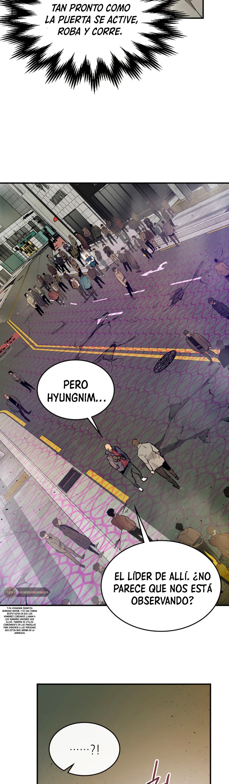 Nivelando Con Los Dioses Capitulo 10 página 28