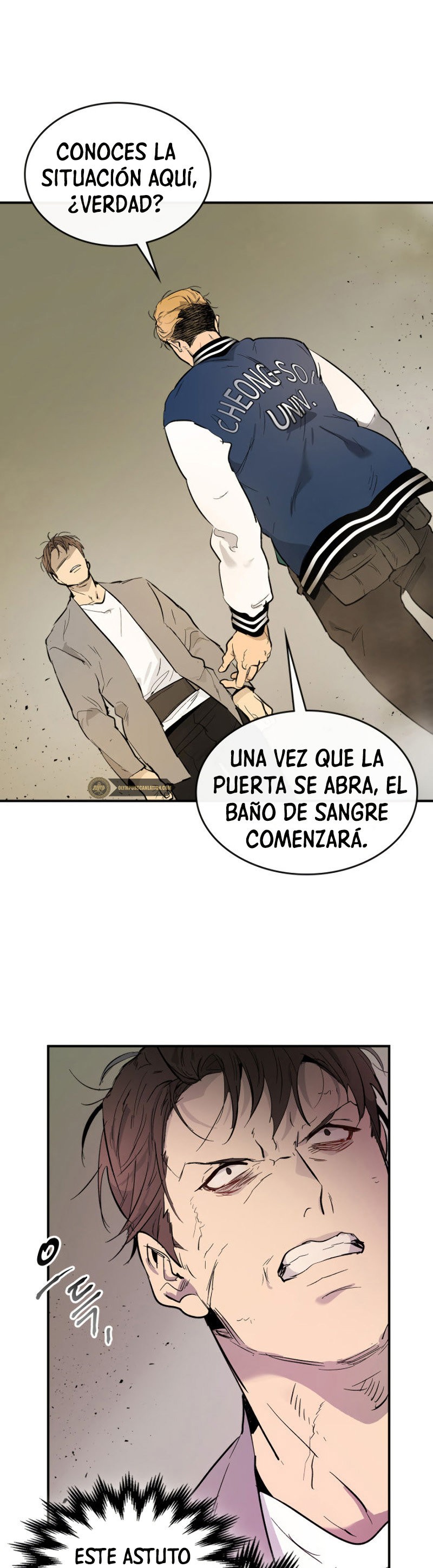 Nivelando Con Los Dioses Capitulo 10 página 31