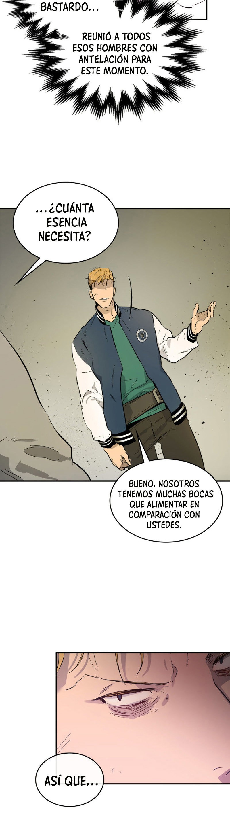 Nivelando Con Los Dioses Capitulo 10 página 32
