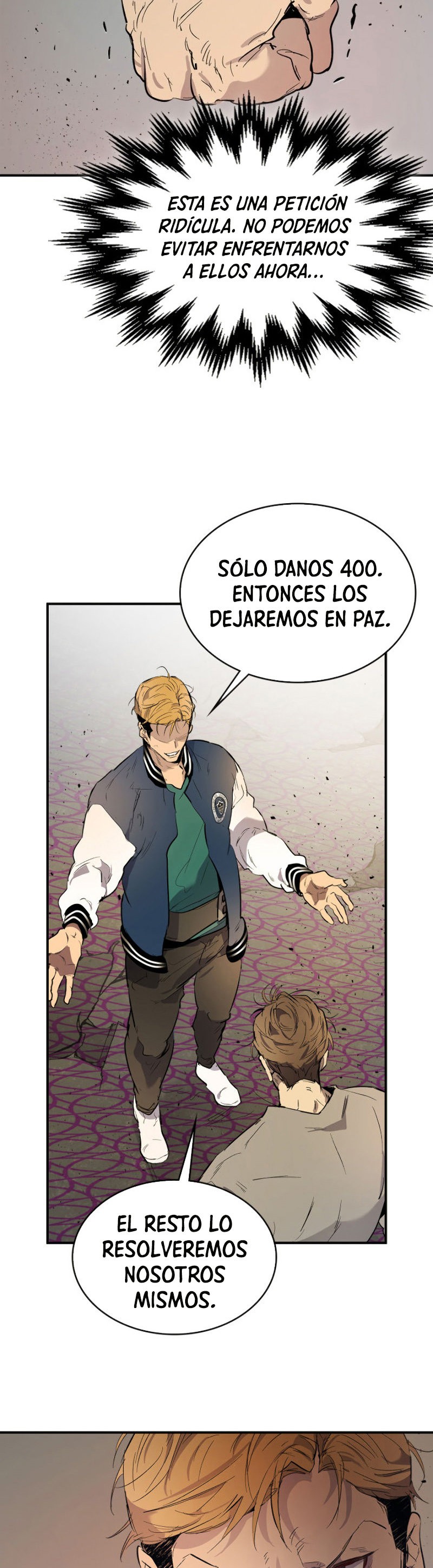 Nivelando Con Los Dioses Capitulo 10 página 34