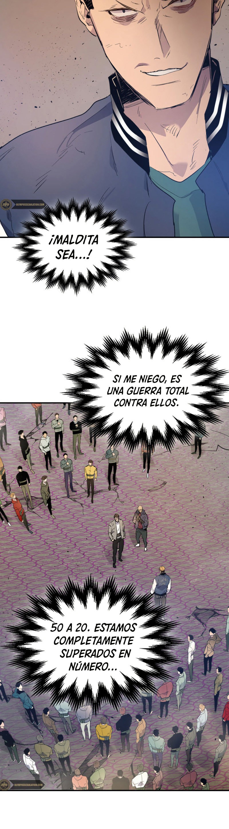 Nivelando Con Los Dioses Capitulo 10 página 35