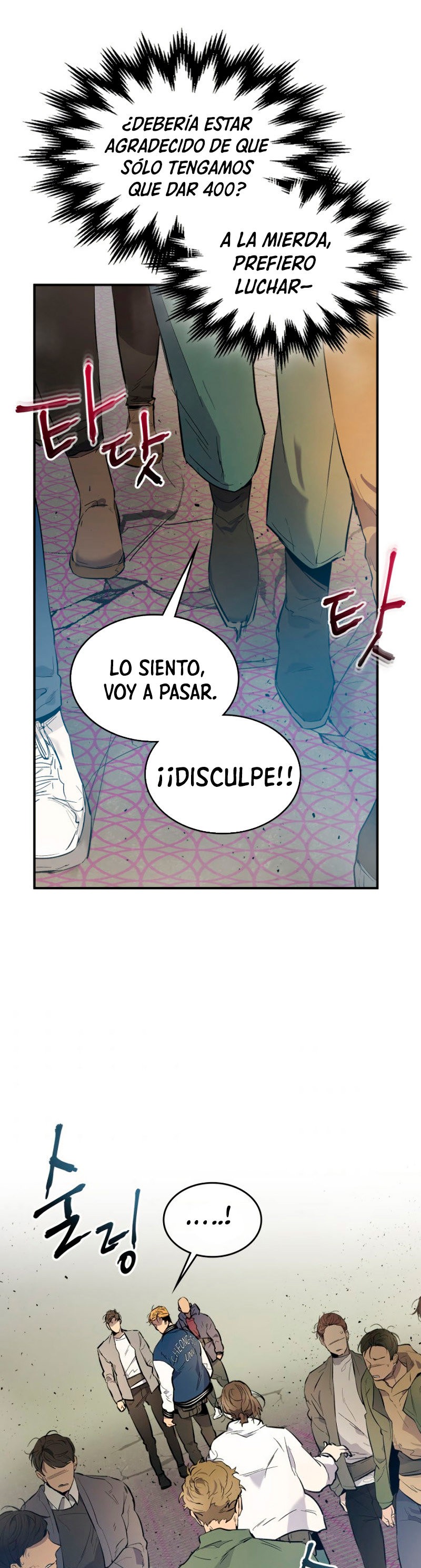 Nivelando Con Los Dioses Capitulo 10 página 36