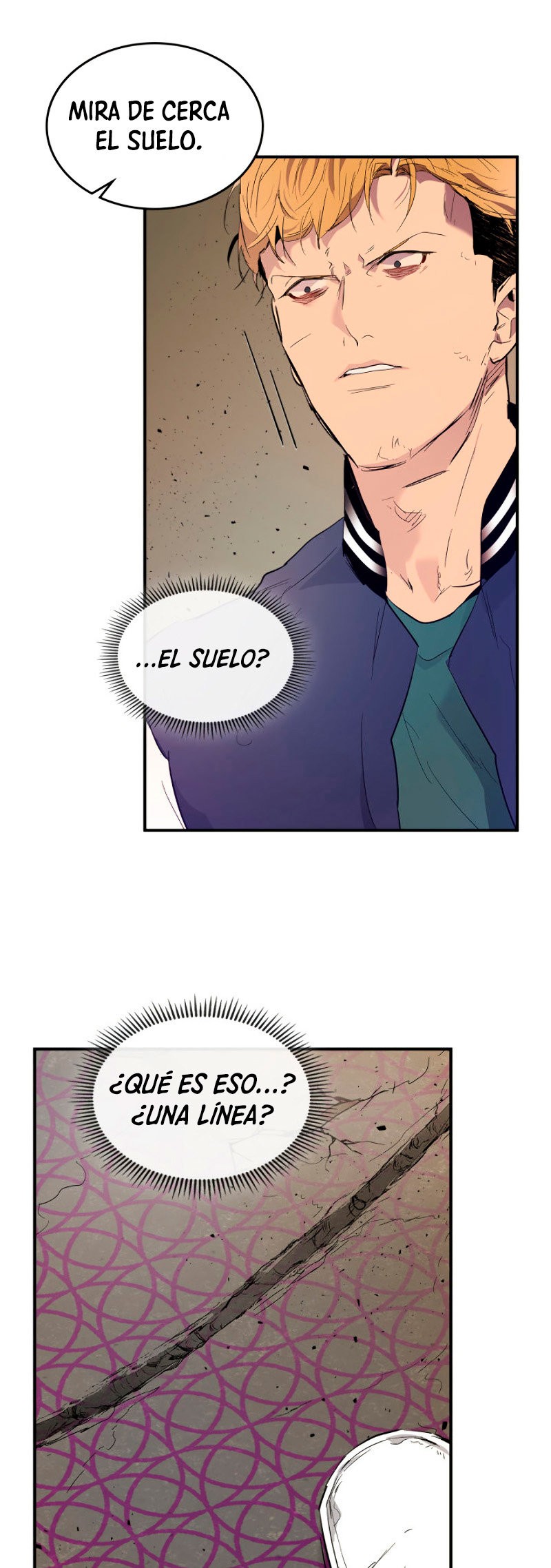 Nivelando Con Los Dioses Capitulo 10 página 46