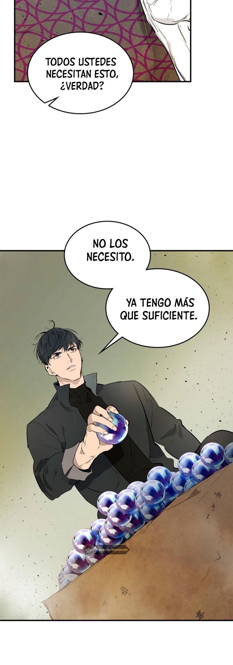 Nivelando Con Los Dioses Capitulo 10 página 47