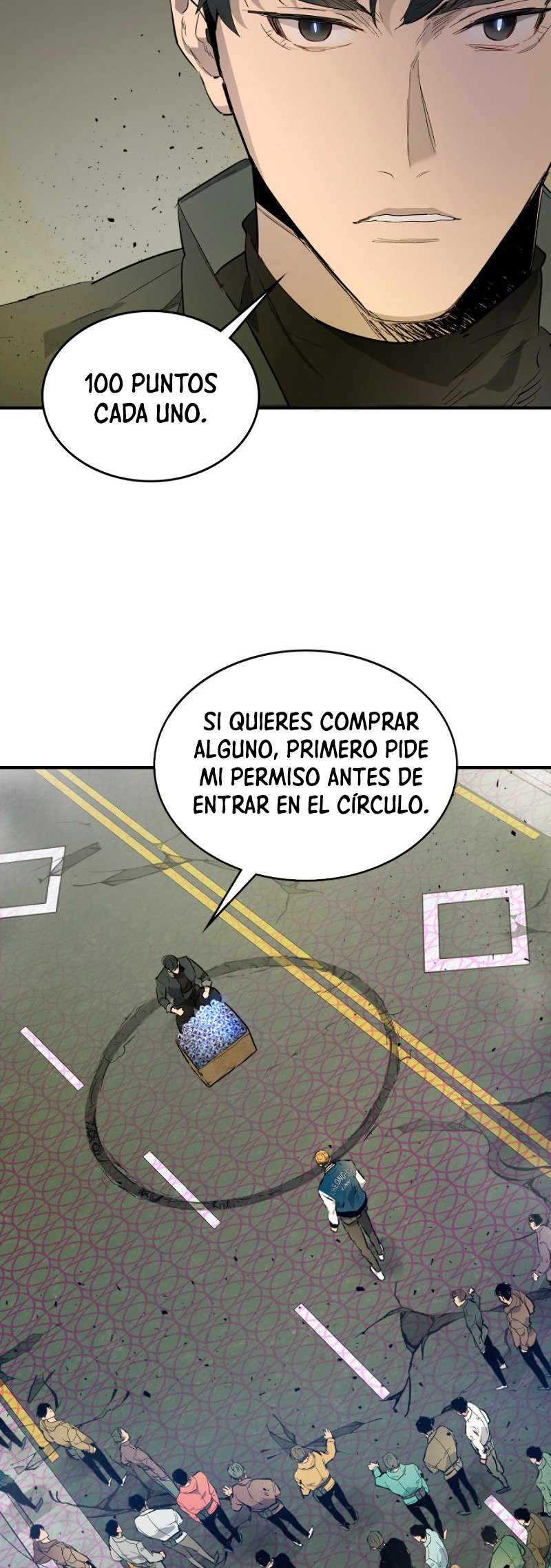 Nivelando Con Los Dioses Capitulo 10 página 49