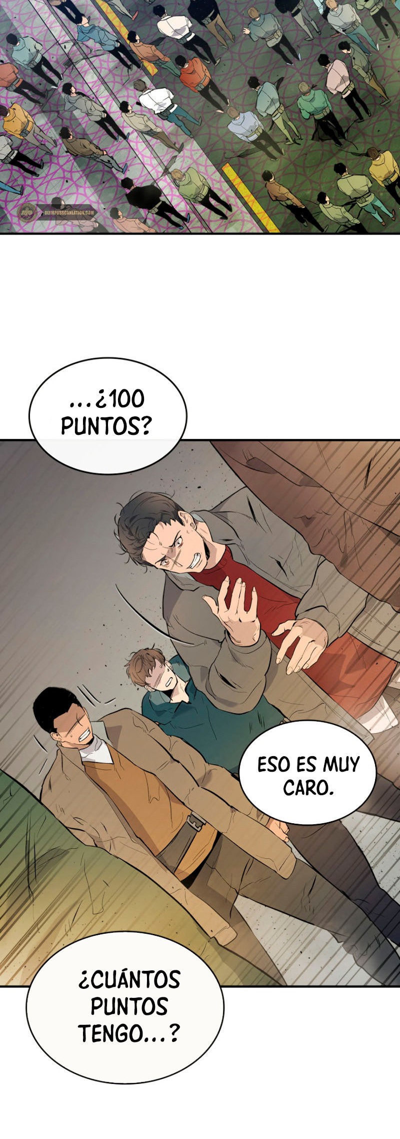 Nivelando Con Los Dioses Capitulo 10 página 50