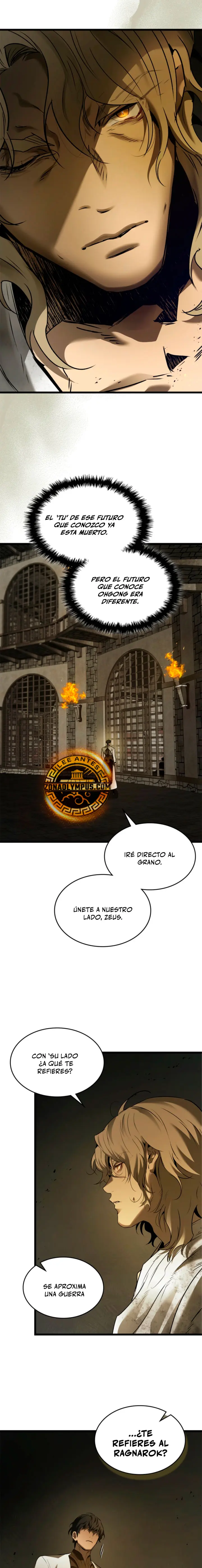 Nivelando Con Los Dioses Capitulo 164 página 3
