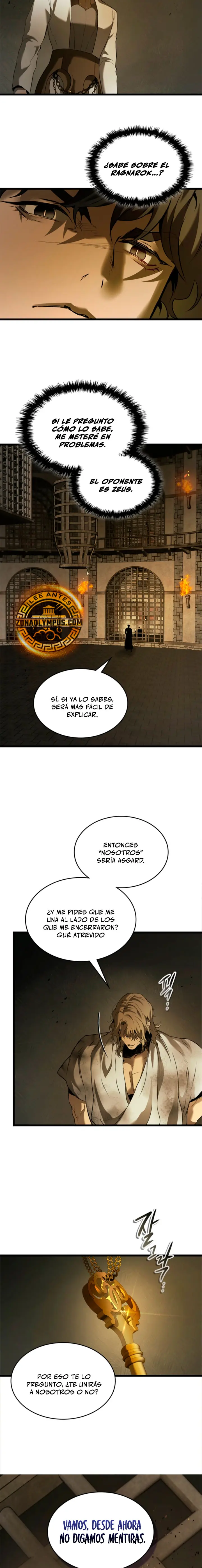 Nivelando Con Los Dioses Capitulo 164 página 4