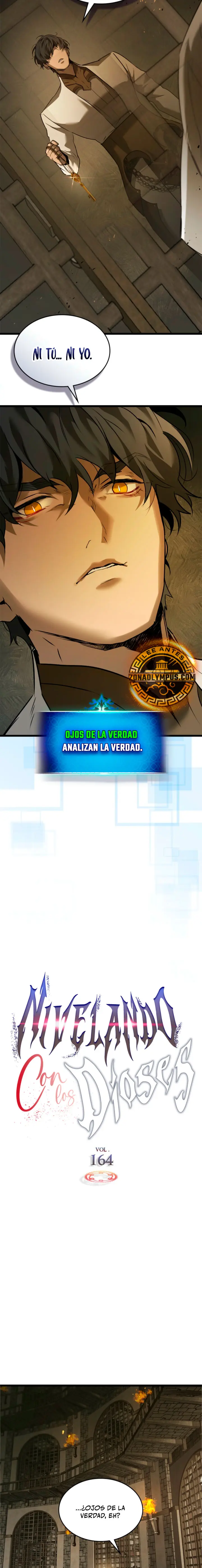 Nivelando Con Los Dioses Capitulo 164 página 5