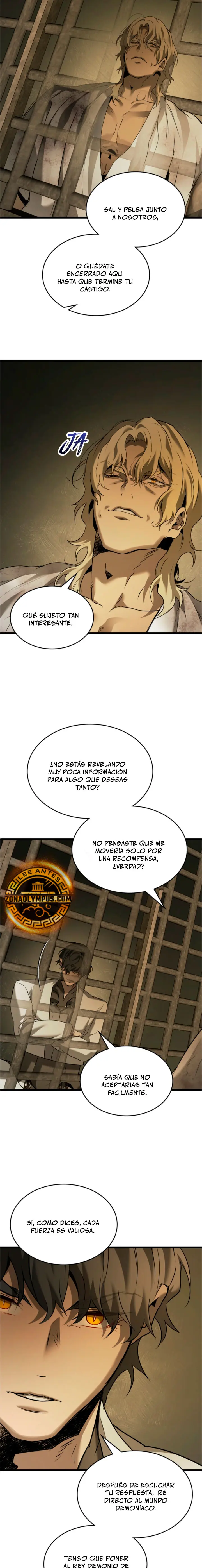 Nivelando Con Los Dioses Capitulo 164 página 8