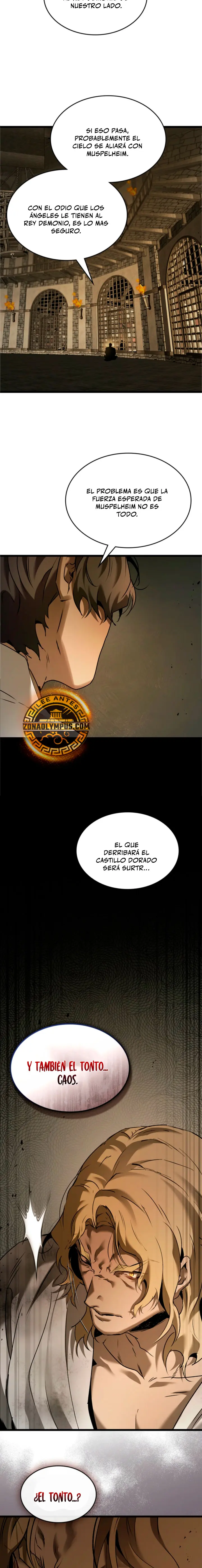Nivelando Con Los Dioses Capitulo 164 página 9