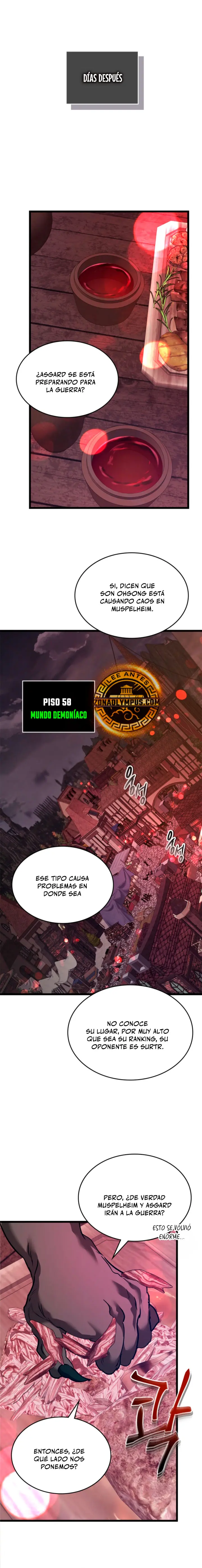 Nivelando Con Los Dioses Capitulo 164 página 11