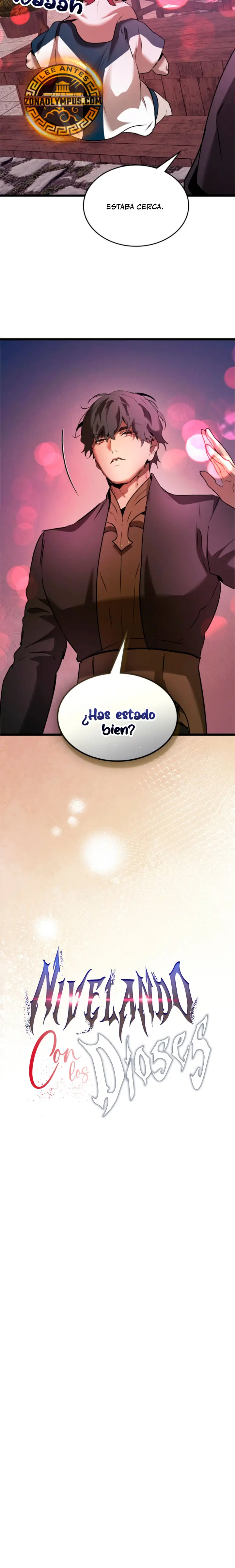 Nivelando Con Los Dioses Capitulo 164 página 15
