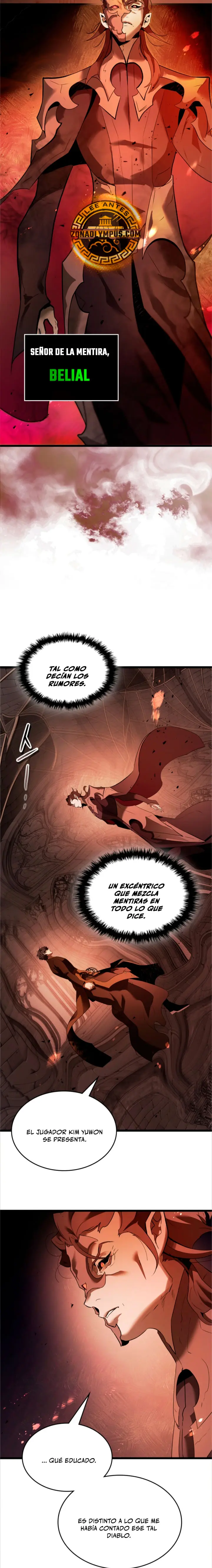 Nivelando Con Los Dioses Capitulo 165 página 5
