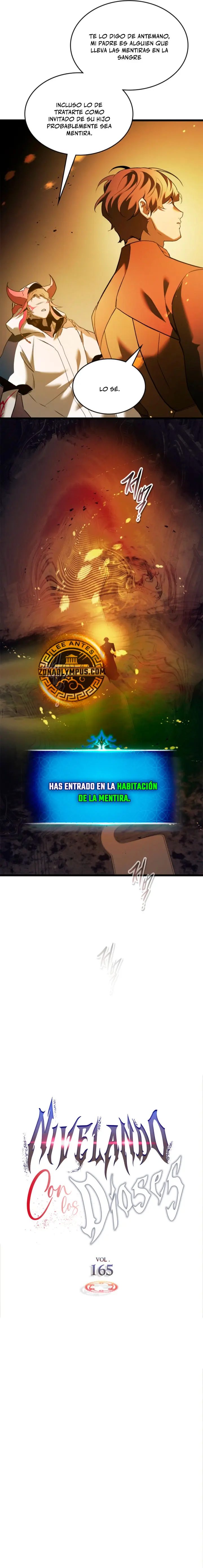 Nivelando Con Los Dioses Capitulo 165 página 7