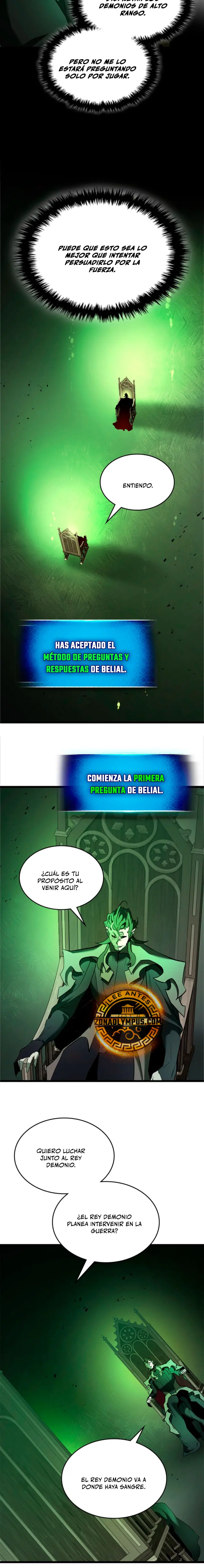 Nivelando Con Los Dioses Capitulo 165 página 9