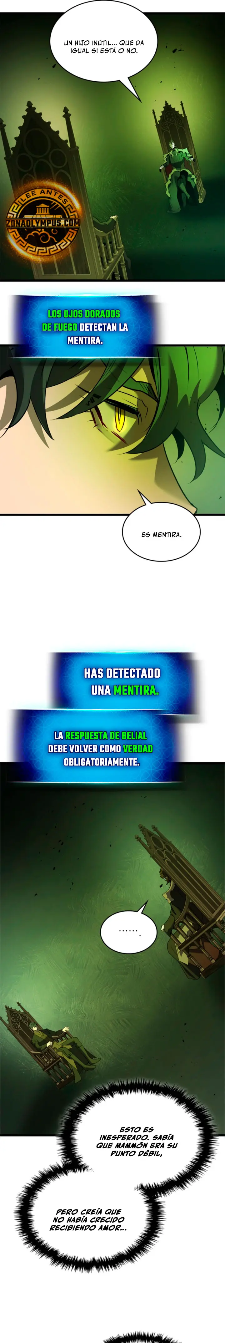 Nivelando Con Los Dioses Capitulo 165 página 12