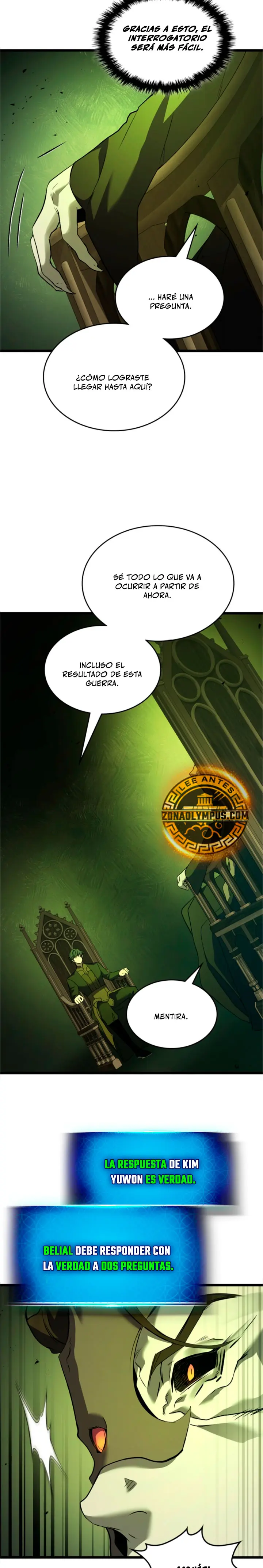 Nivelando Con Los Dioses Capitulo 165 página 13