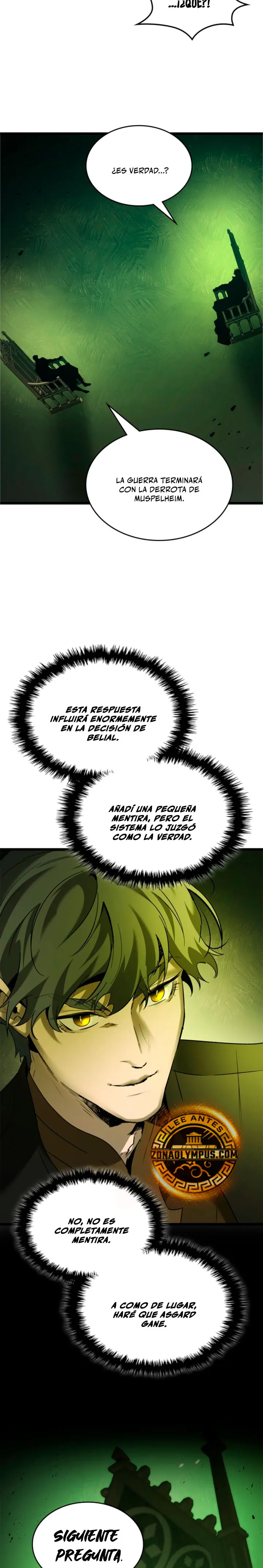 Nivelando Con Los Dioses Capitulo 165 página 14