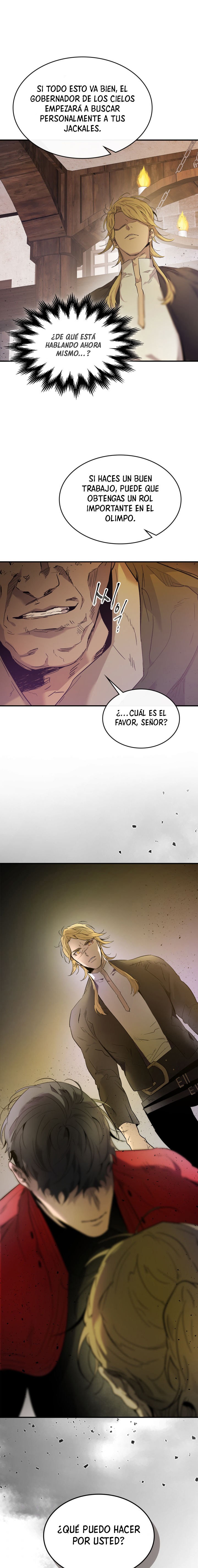 Nivelando Con Los Dioses Capitulo 26 página 2