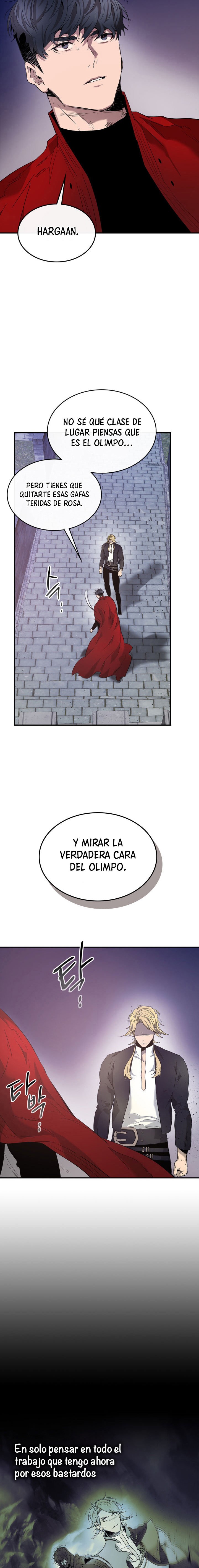 Nivelando Con Los Dioses Capitulo 26 página 6
