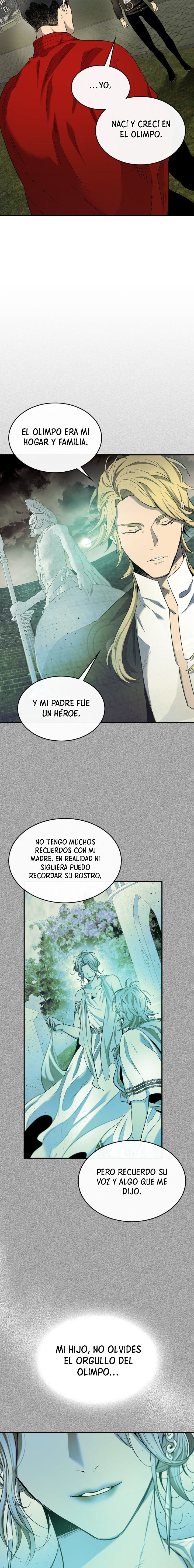 Nivelando Con Los Dioses Capitulo 26 página 9