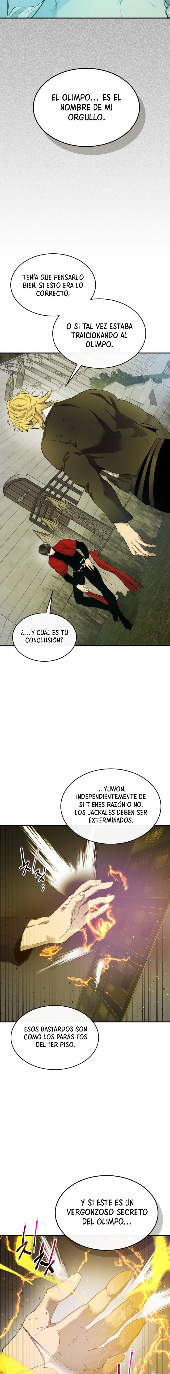 Nivelando Con Los Dioses Capitulo 26 página 10