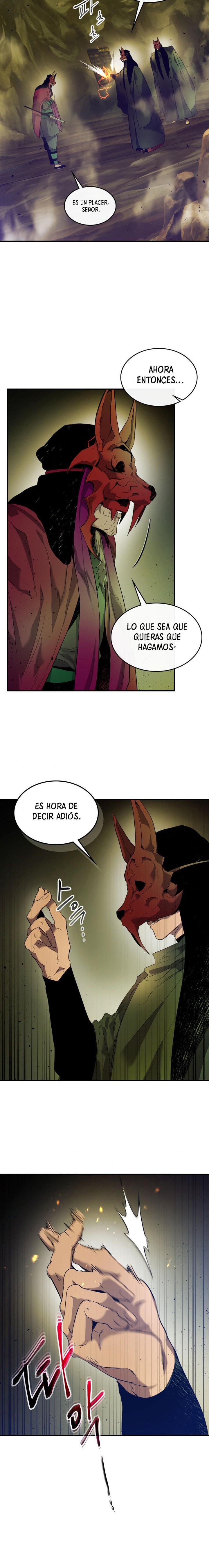 Nivelando Con Los Dioses Capitulo 26 página 19