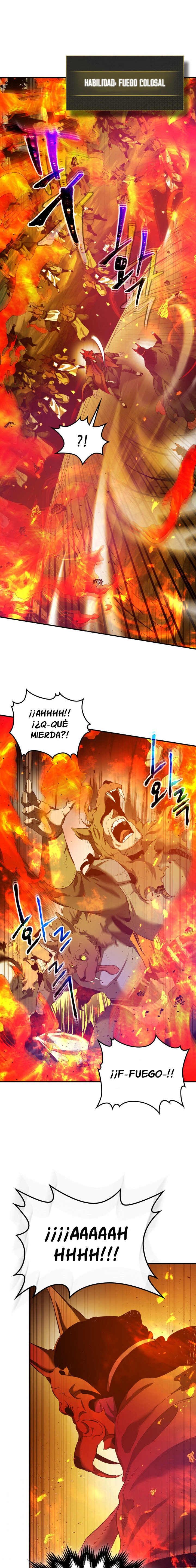 Nivelando Con Los Dioses Capitulo 26 página 20