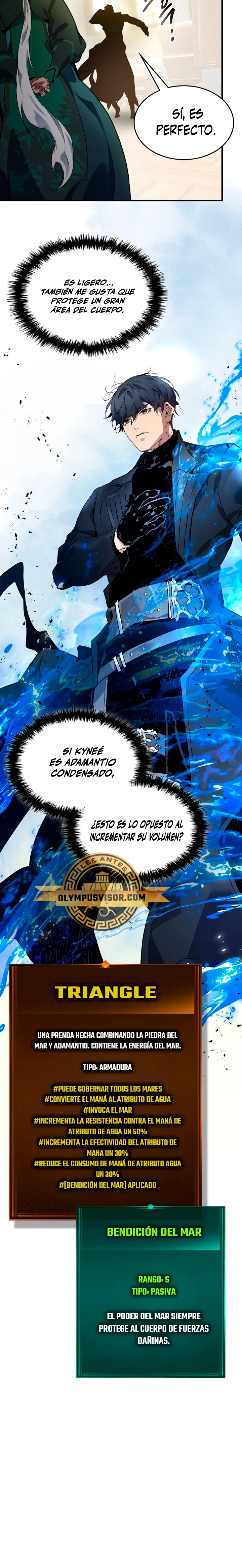 Nivelando Con Los Dioses Capitulo 100 página 19
