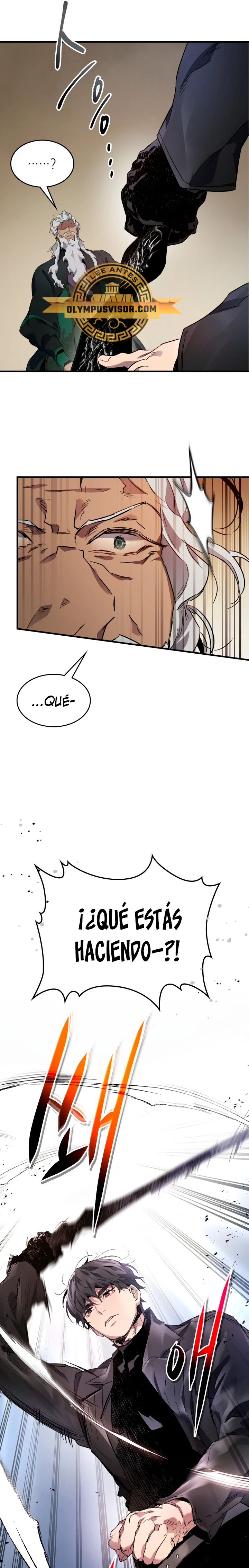 Nivelando Con Los Dioses Capitulo 100 página 20