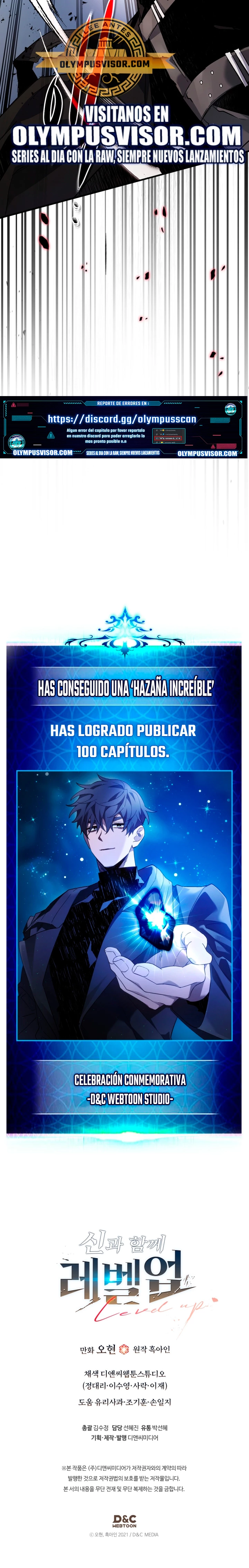Nivelando Con Los Dioses Capitulo 100 página 21