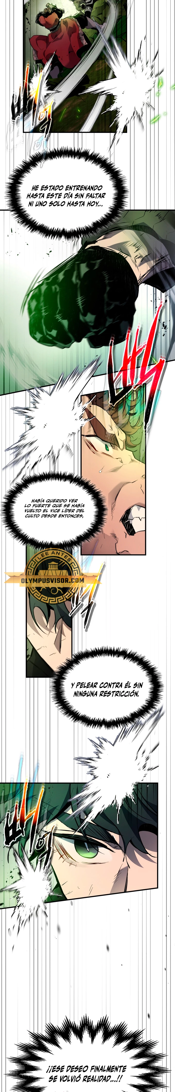 Nivelando Con Los Dioses Capitulo 100 página 5