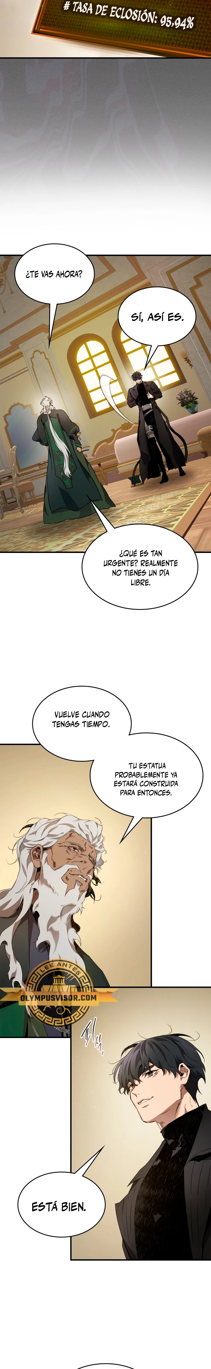 Nivelando Con Los Dioses Capitulo 101 página 10