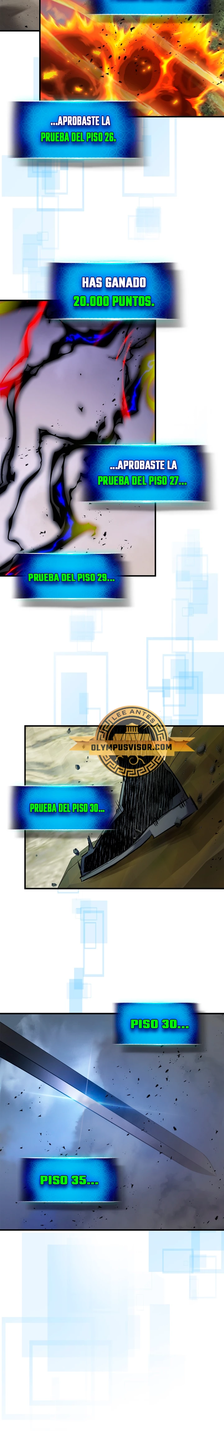 Nivelando Con Los Dioses Capitulo 101 página 12