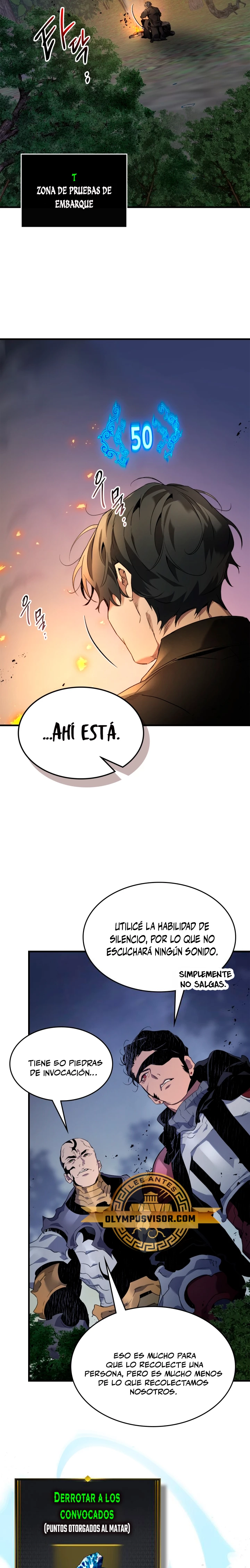 Nivelando Con Los Dioses Capitulo 101 página 15