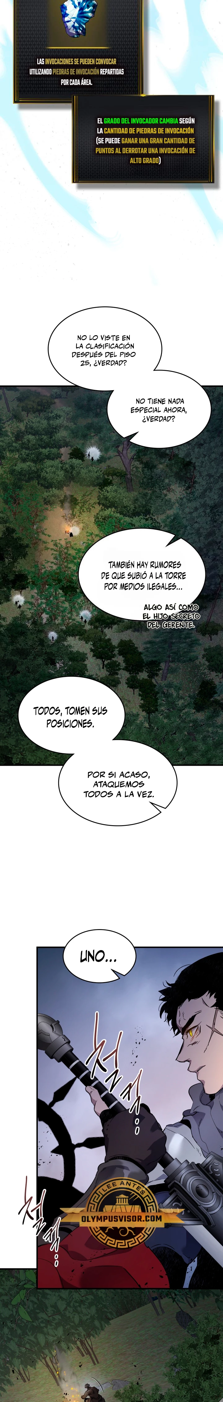 Nivelando Con Los Dioses Capitulo 101 página 16