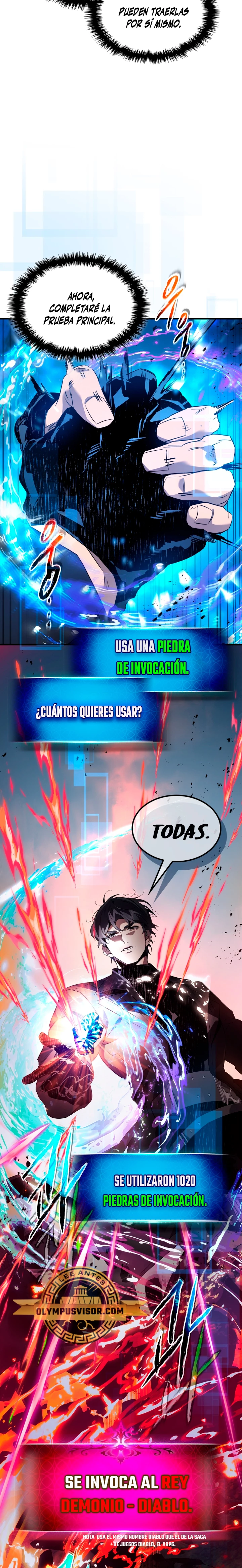 Nivelando Con Los Dioses Capitulo 101 página 22