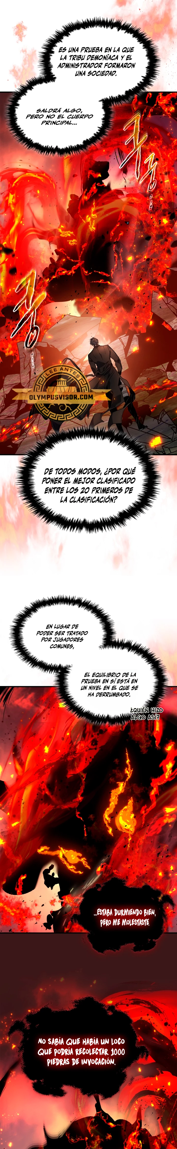 Nivelando Con Los Dioses Capitulo 101 página 24